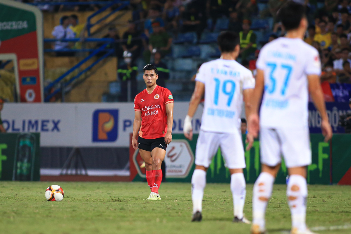 CAHN vs Nam Định Đỉnh cao chiến thuật 4