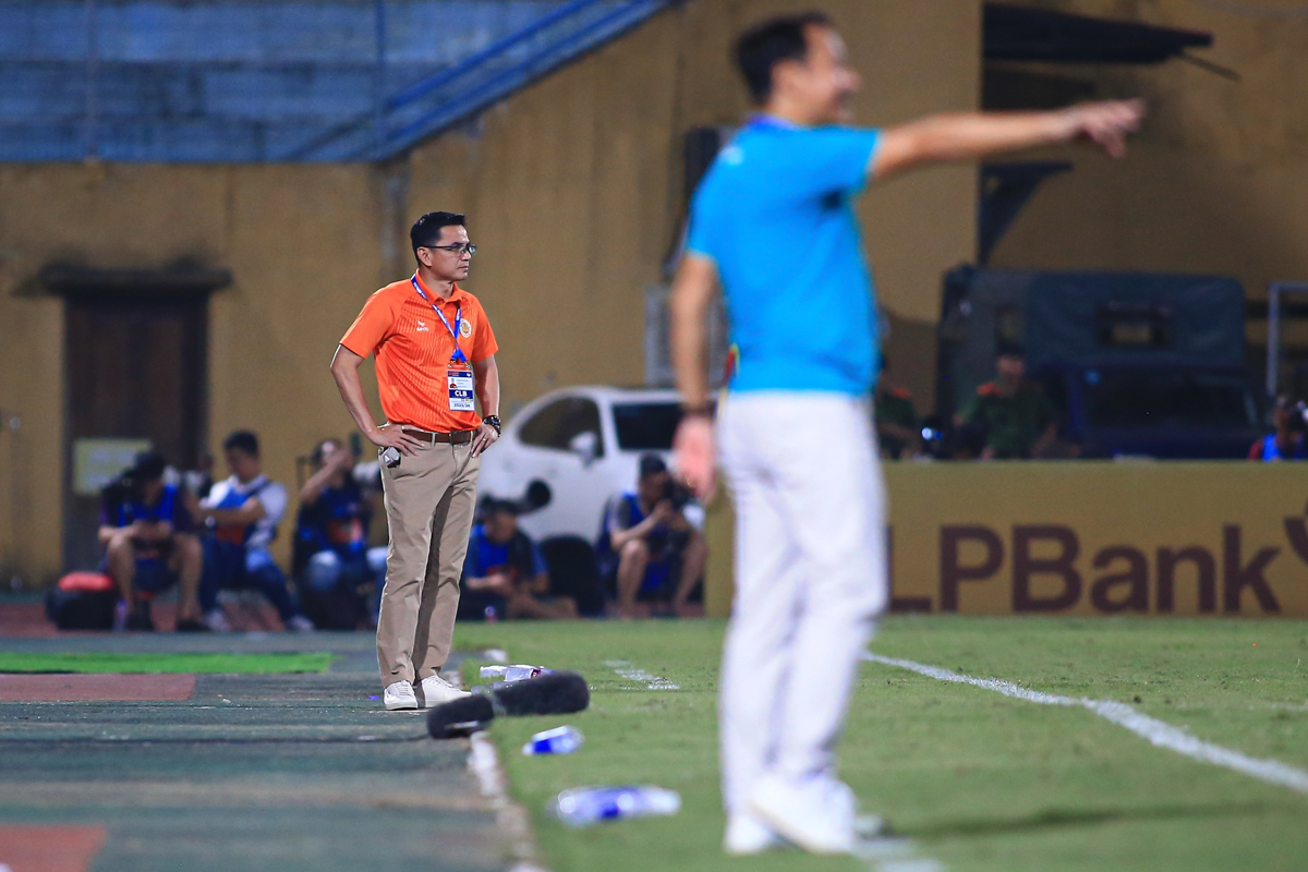 CAHN vs Nam Định Đỉnh cao chiến thuật 5