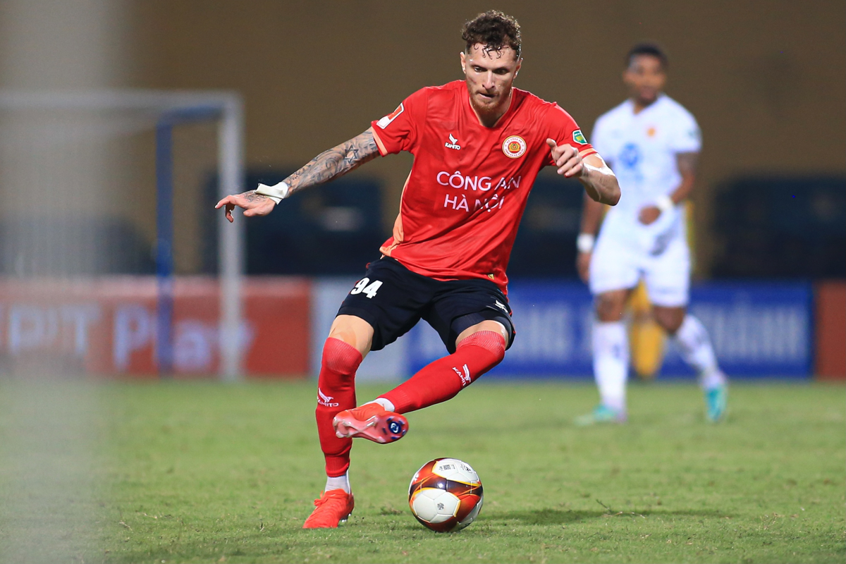 CAHN vs Nam Định Đỉnh cao chiến thuật 6