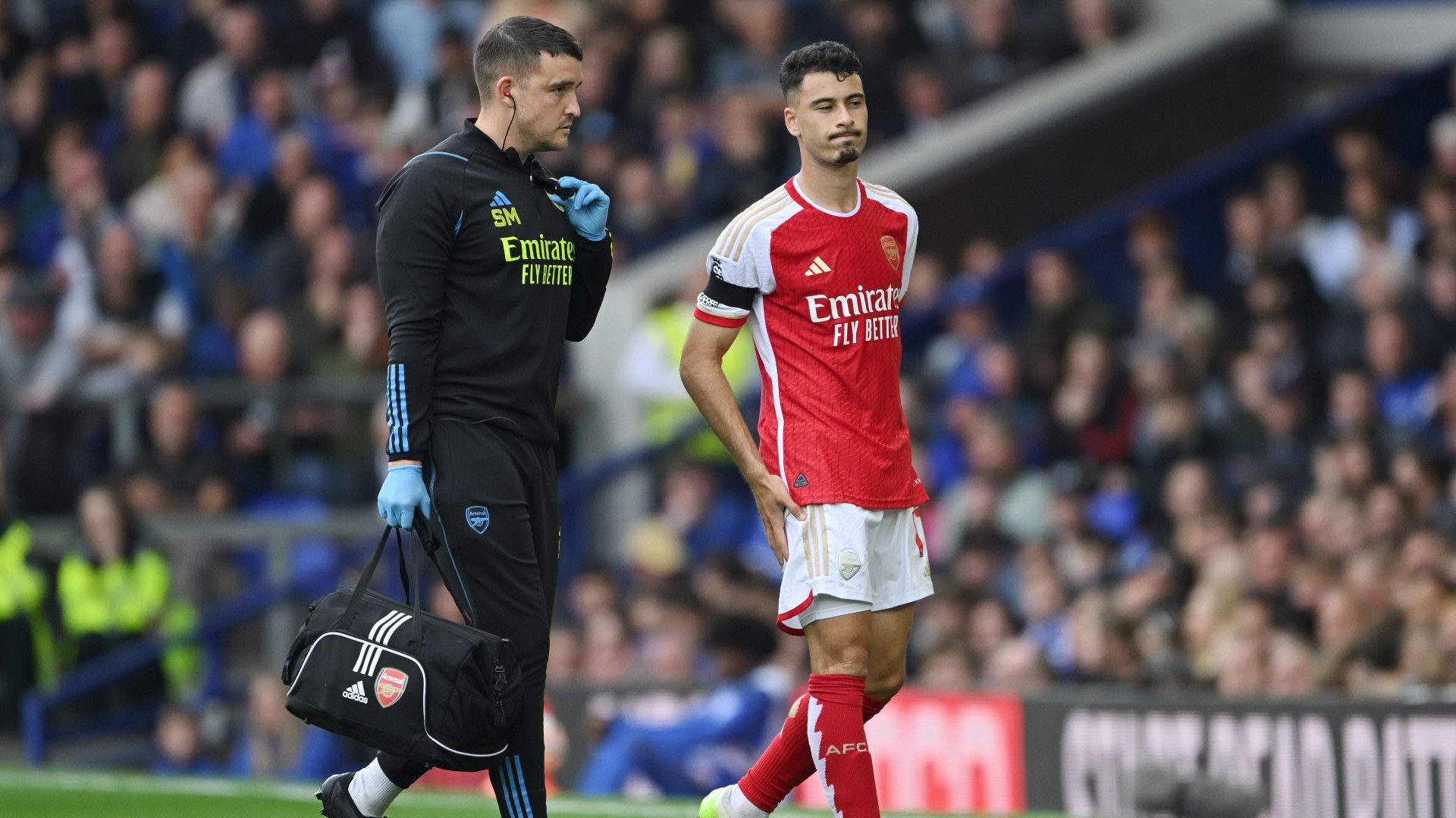 Gabriel Martinelli Thay đổi để thích nghi hoặc ngồi dự bị! 1