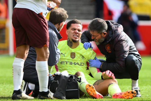 Man City Ederson Moraes Man City Ederson Moraes