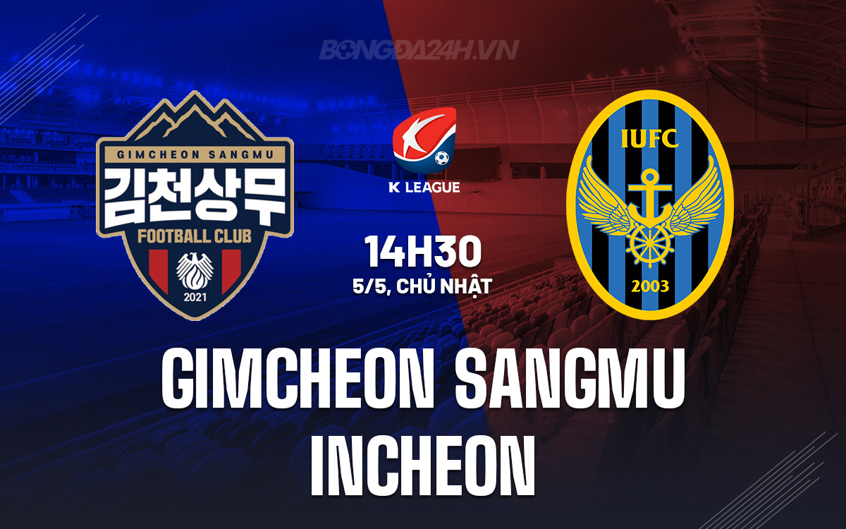 Gimcheon Sangmu vs Incheon