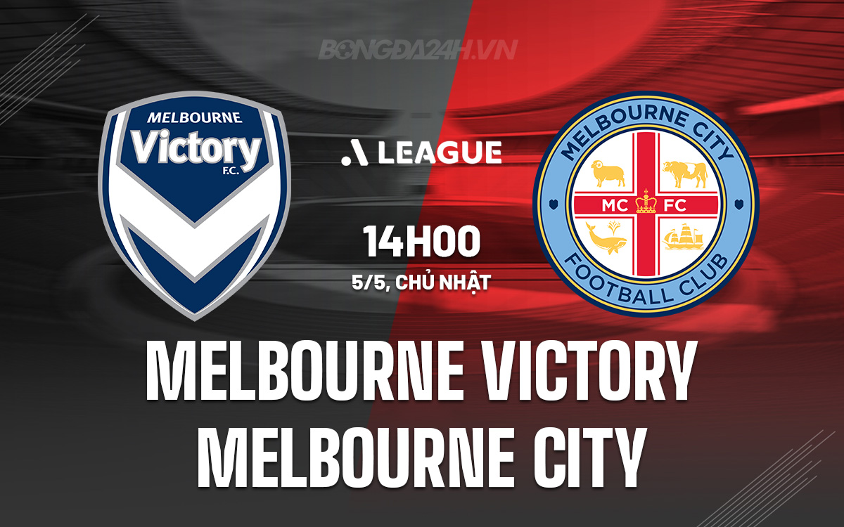 Melbourne Victory vs Melbourne City