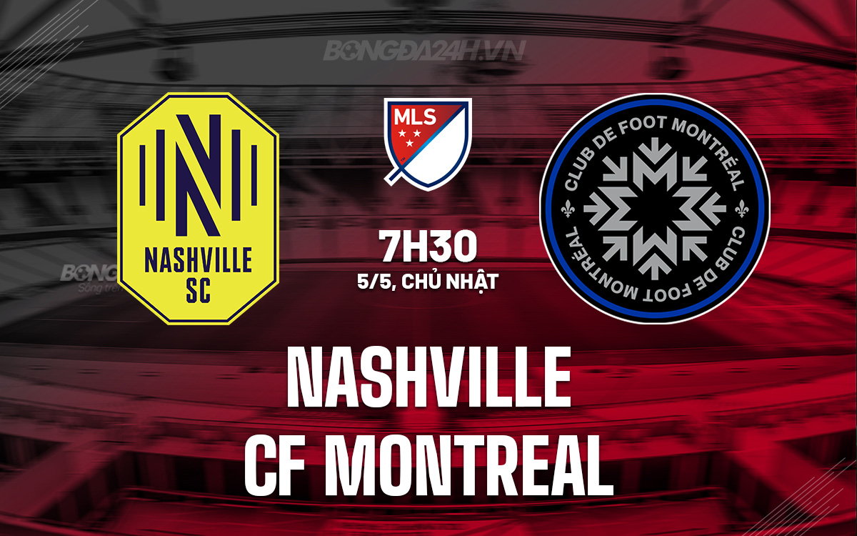 Nashville vs CF Montreal