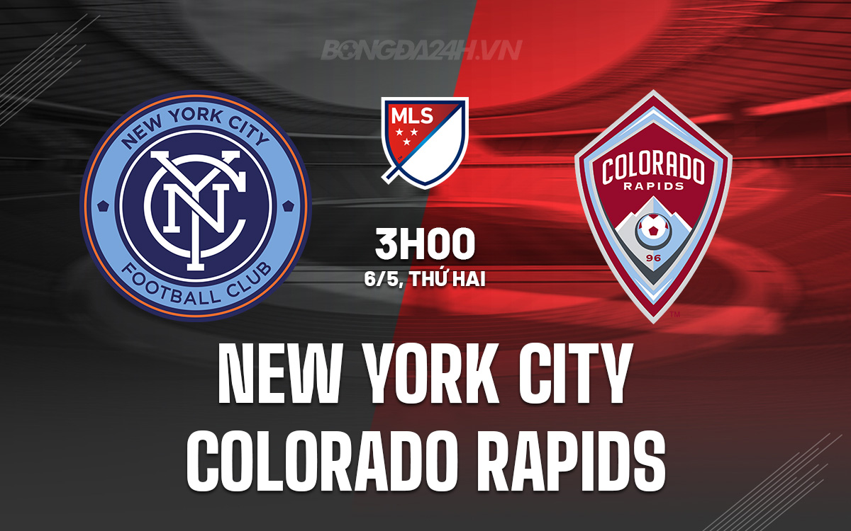 New York City vs Colorado Rapids New York City vs Colorado Rapids