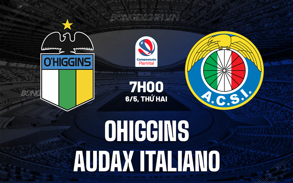 OHiggins vs Audax Italiano OHiggins vs Audax Italiano