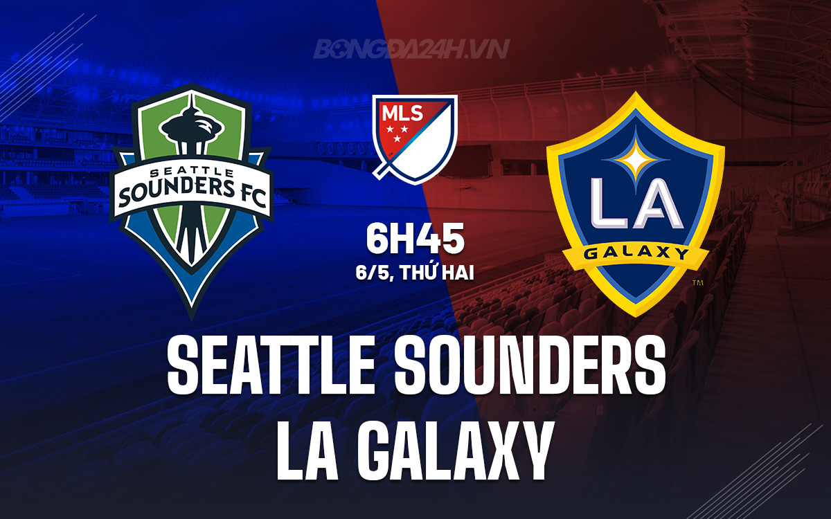 Seattle Sounders vs LA Galaxy Seattle Sounders vs LA Galaxy