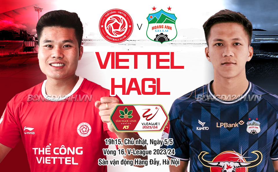 Nhận định Viettel vs HAGL Nhan dinh Viettel vs HAGL