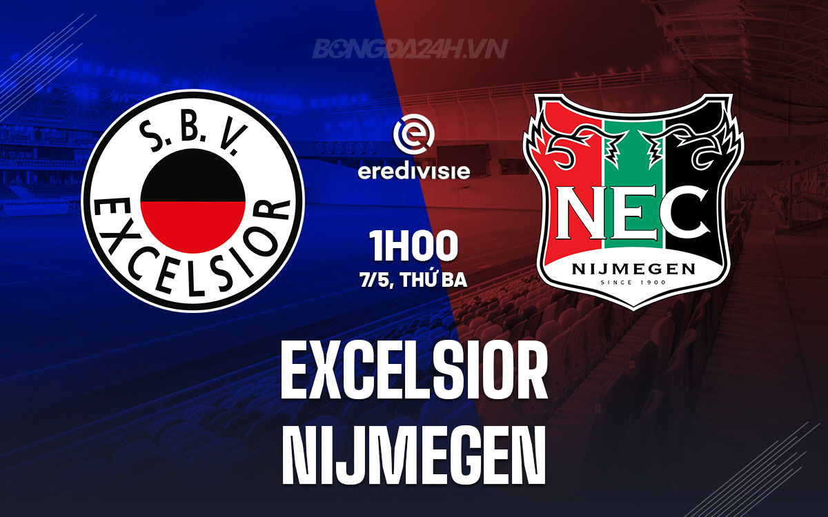 Excelsior vs Nijmegen Excelsior vs Nijmegen