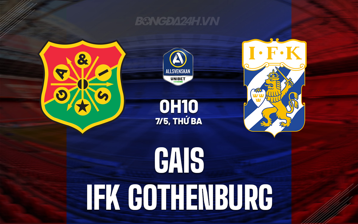 GAIS vs IFK Gothenburg