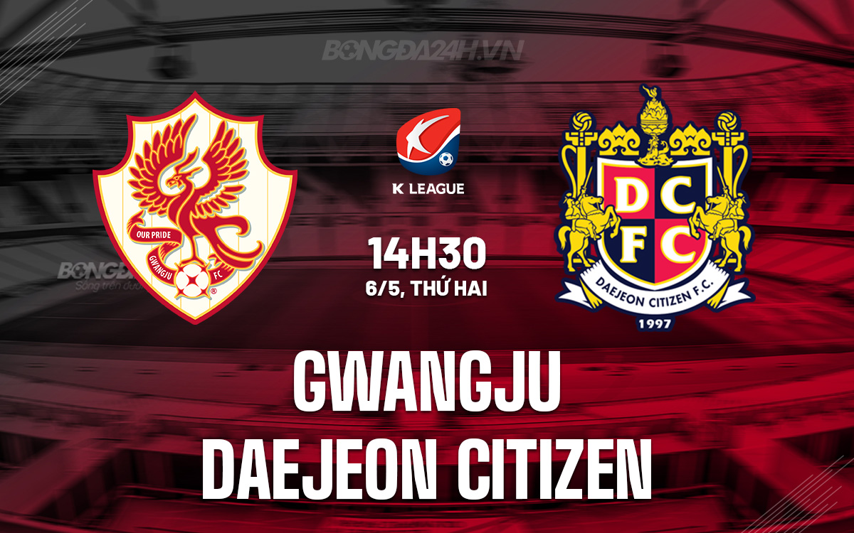 Gwangju vs Daejeon Citizen