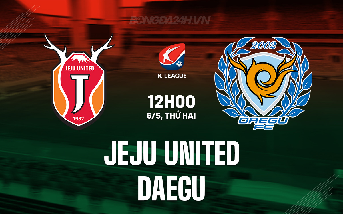 Jeju United vs Daegu