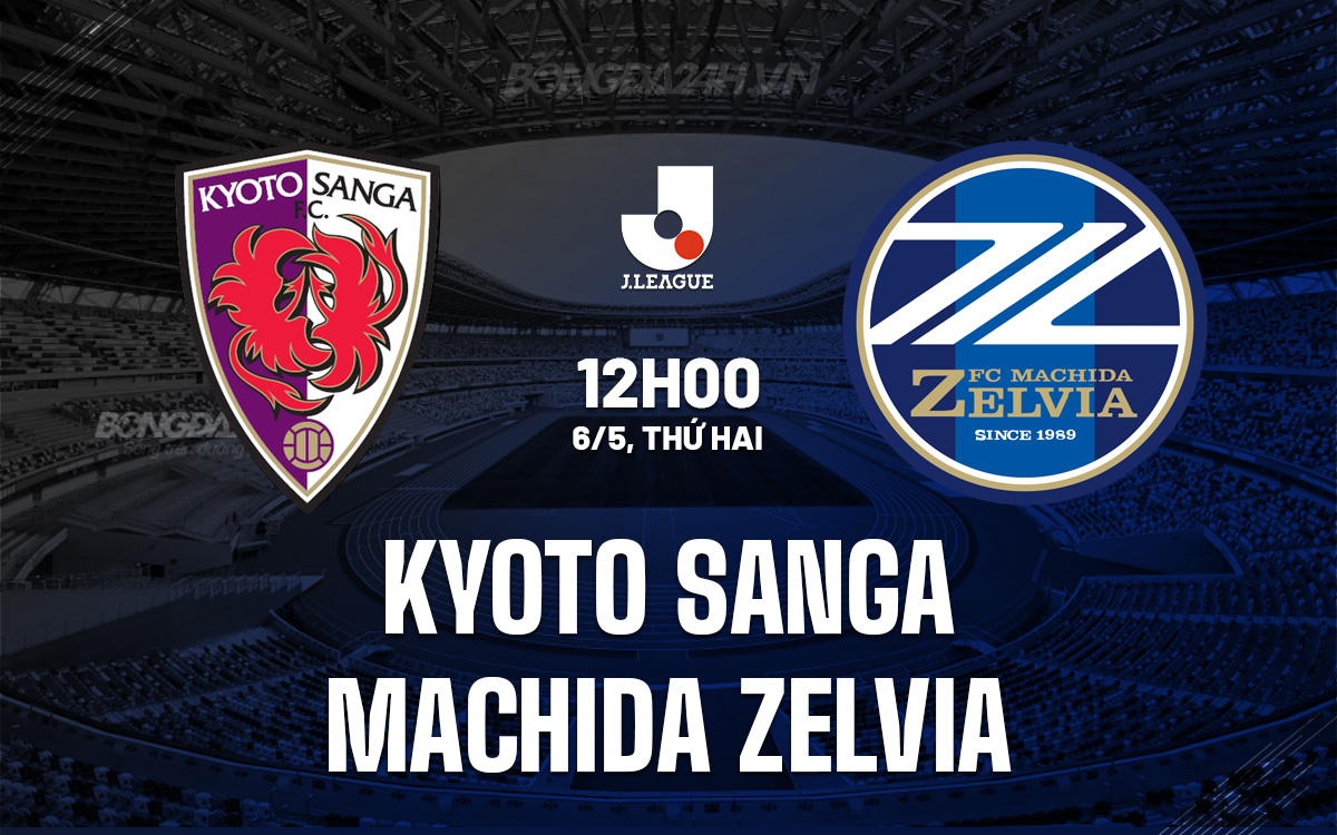 Kyoto Sanga vs Machida Zelvia Kyoto Sanga vs Machida Zelvia