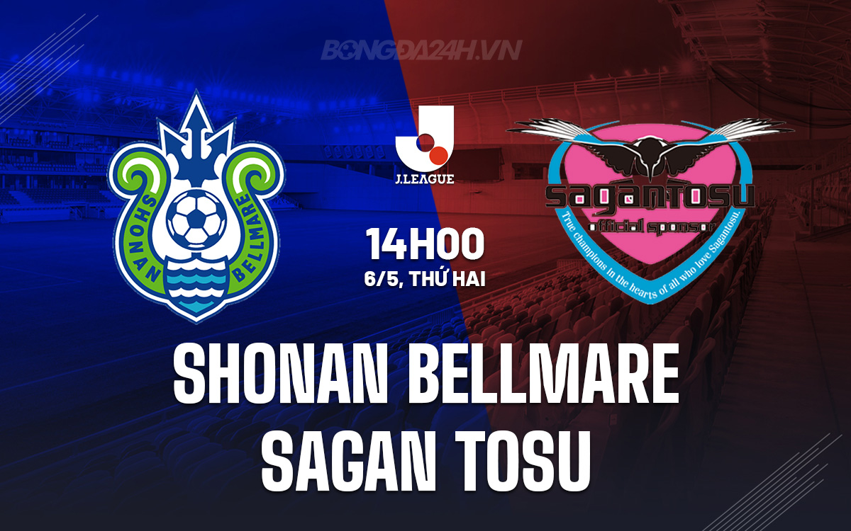 Shonan Bellmare vs Sagan Tosu Shonan Bellmare vs Sagan Tosu