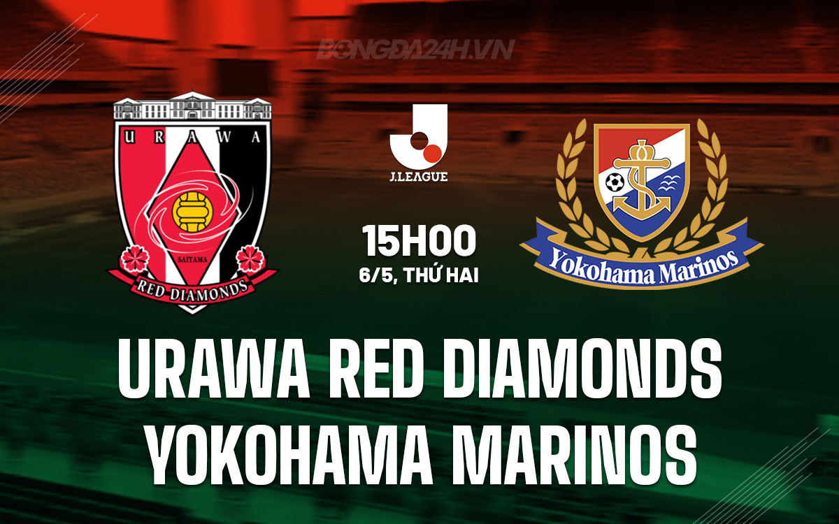 Urawa Reds vs Yokohama Marinos