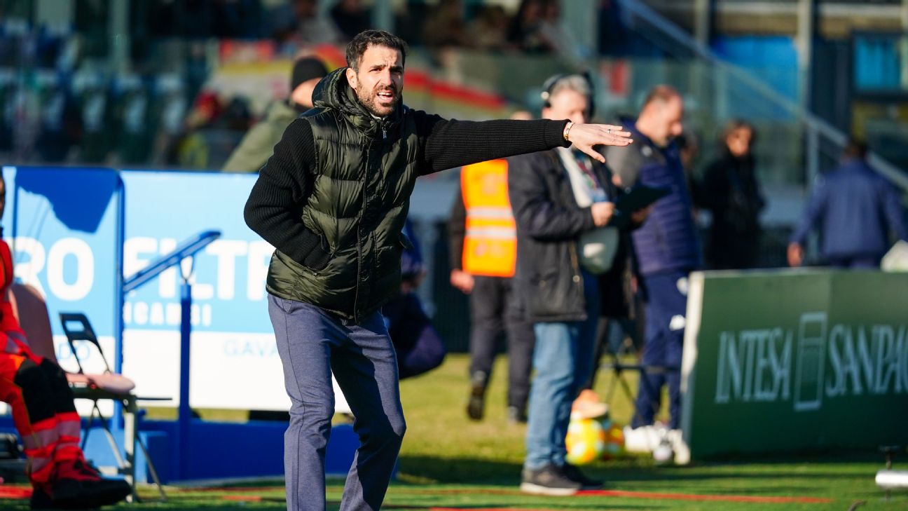 Cesc Fabregas chập chững trên hành trình cầm quân “Tôi muốn đi đến tận cùng với ý tưởng của mình” 5