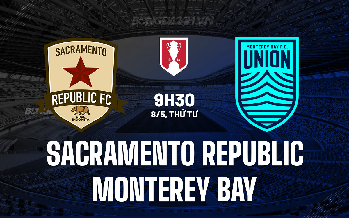 Sacramento Republic vs Monterey Bay