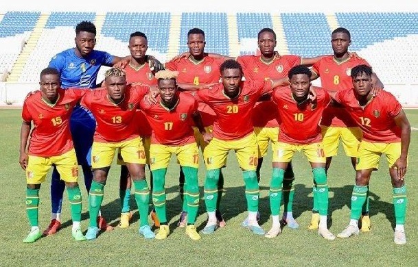 U23 Guinea U23 Guinea