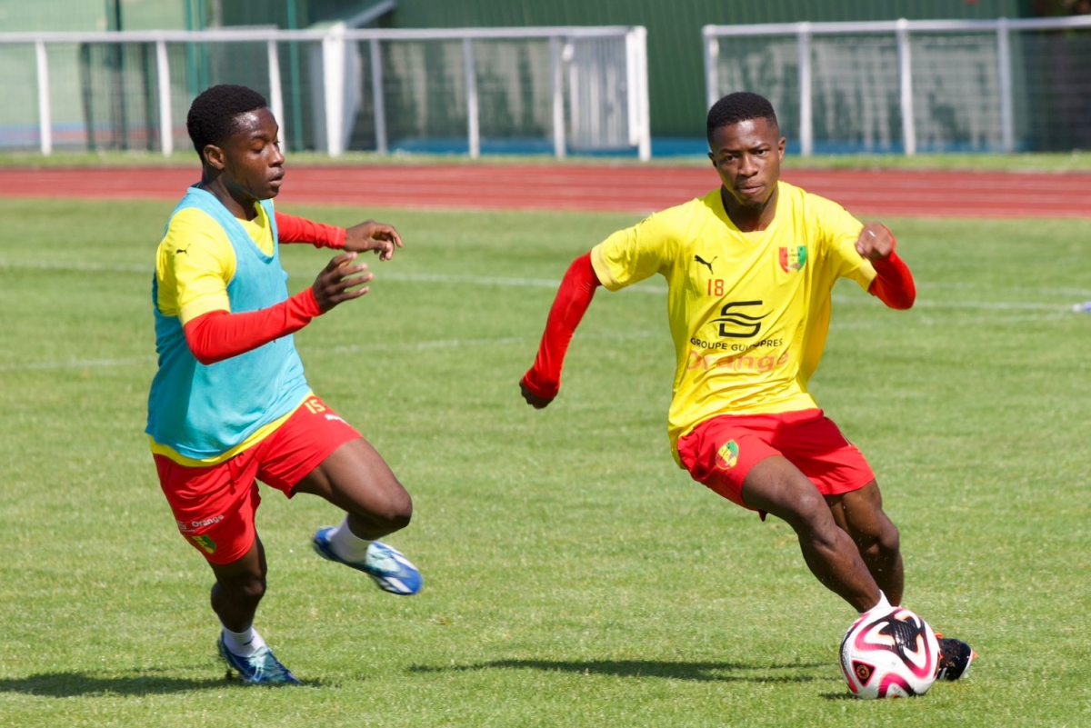 U23 Guinea U23 Guinea