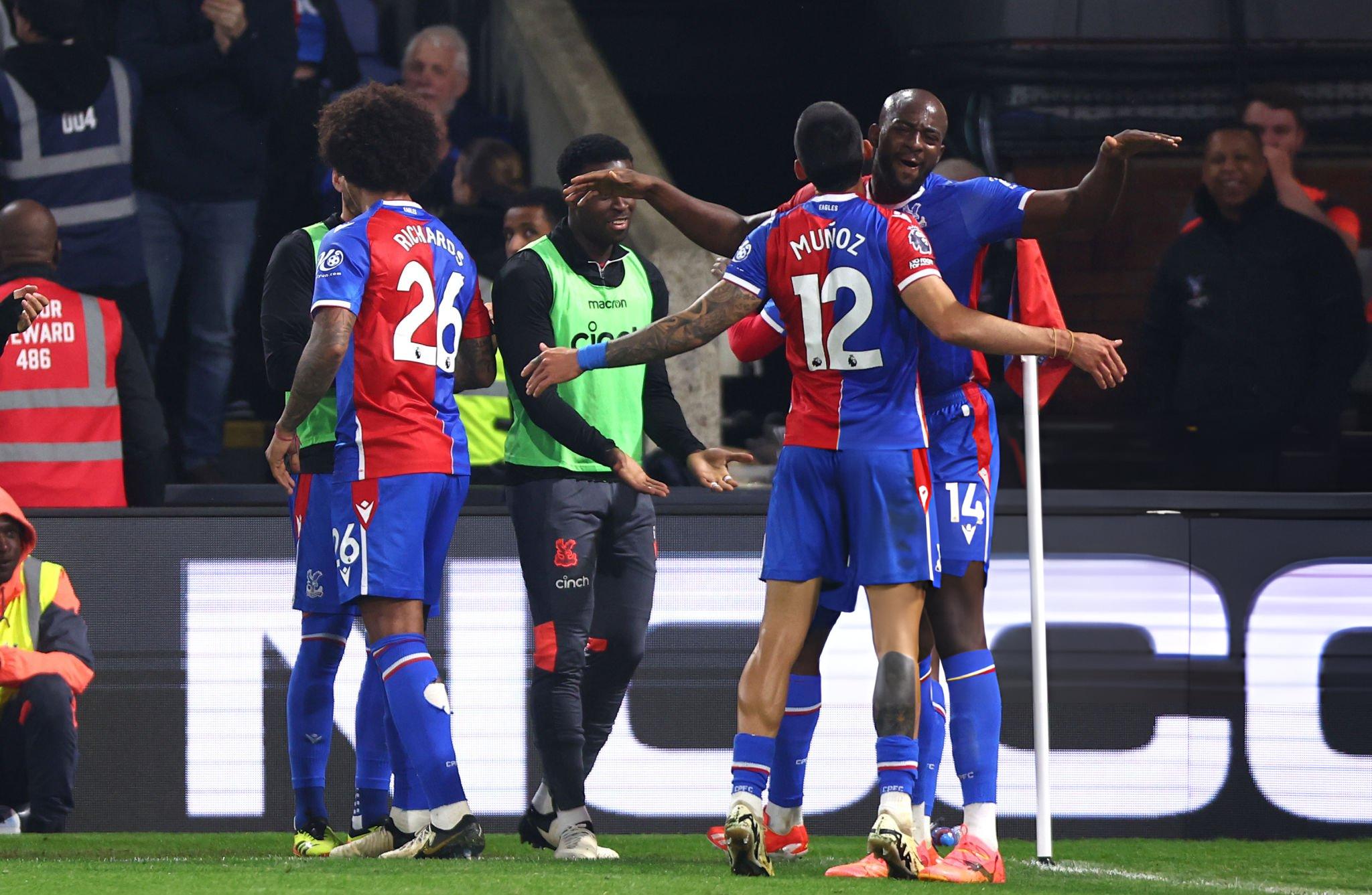 Kết quả bóng đá Crystal Palace vs MU Ngoại hạng Anh hôm nay