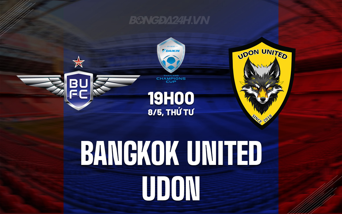Bangkok United vs Udon Bangkok United vs Udon