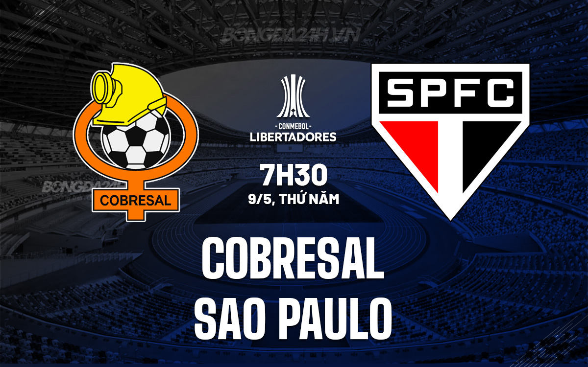 Cobresal vs Sao Paulo