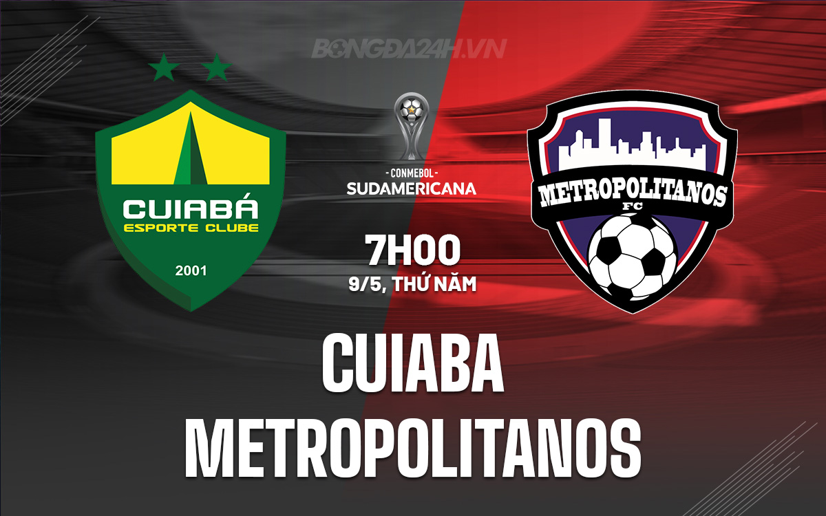 Cuiaba vs Metropolitano
