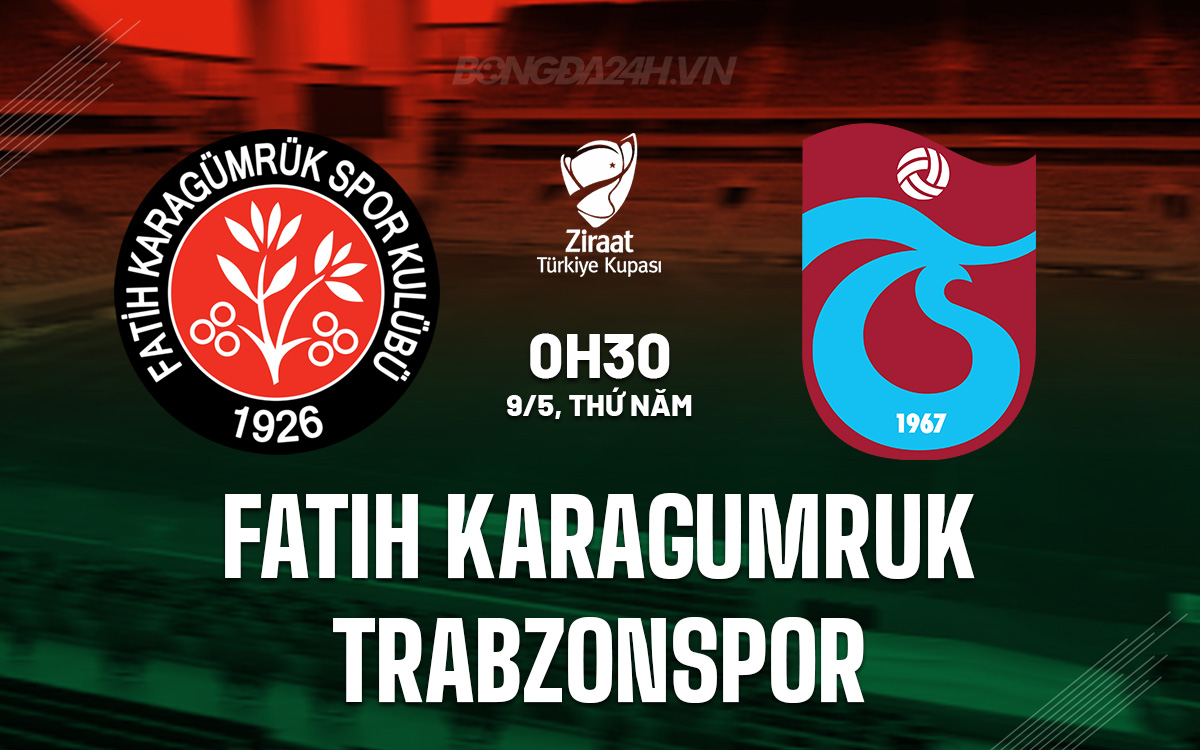 Fatih Karagumruk vs Trabzonspor