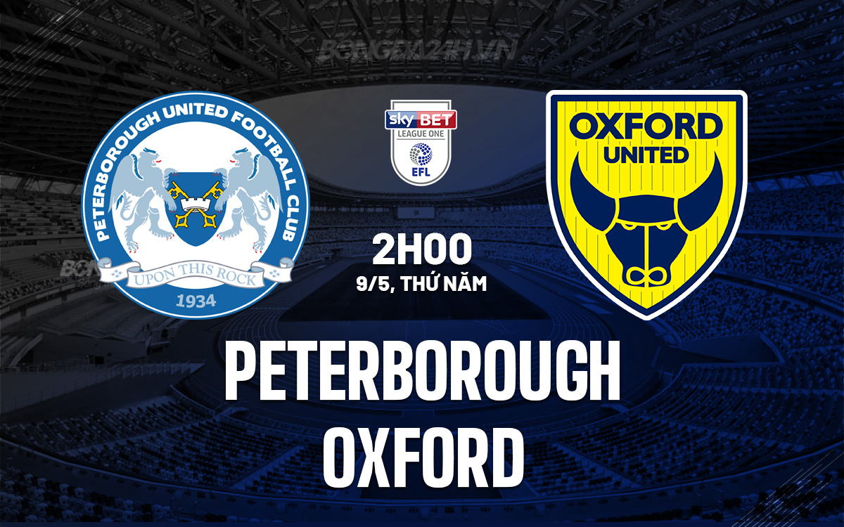 Peterborough vs Oxford United