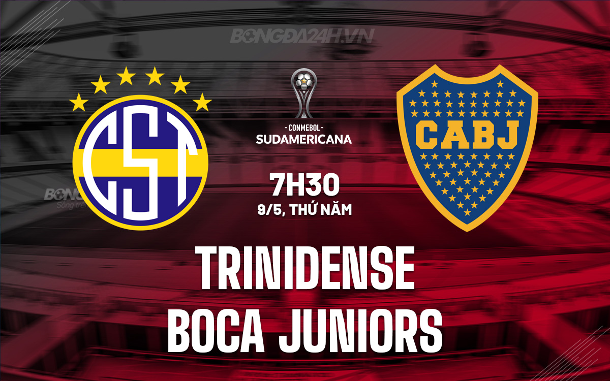 Trinidense vs Boca Juniors
