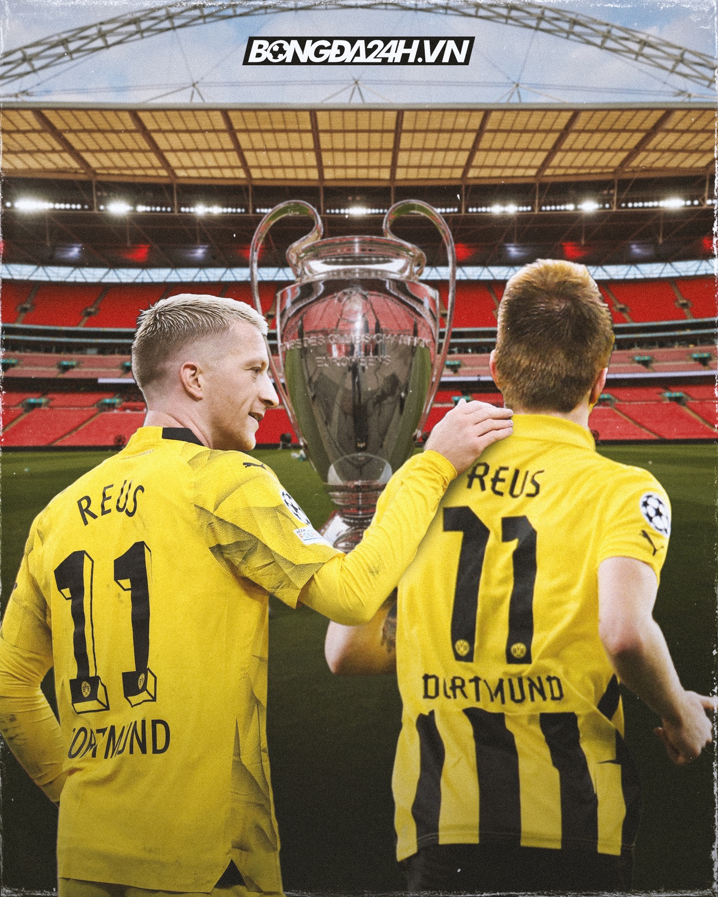 Chung kết Champions league 202324 Sàn diễn cuối cùng của Marco Reus và Mats Hummels 4