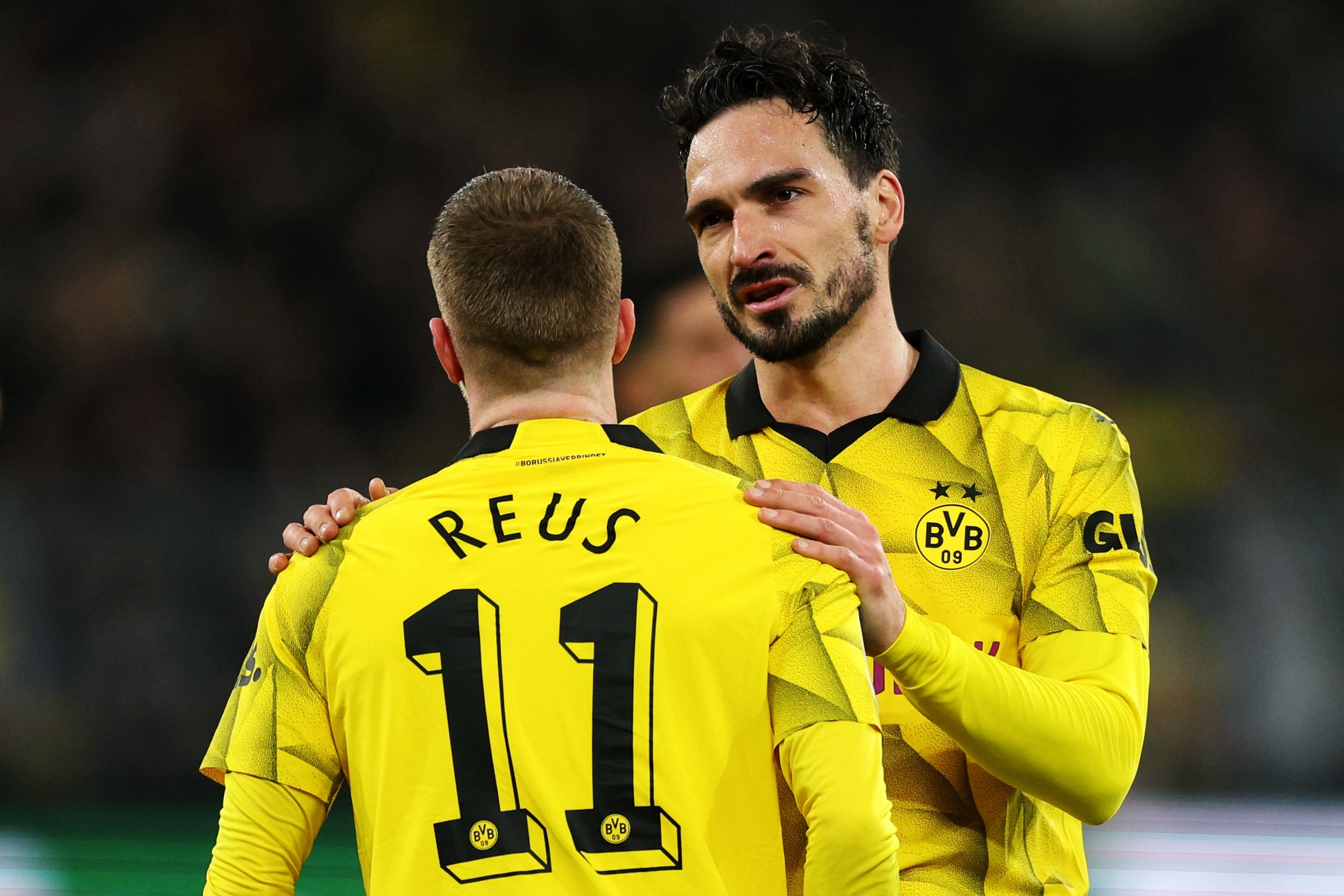 Chung kết Champions league 202324 Sàn diễn cuối cùng của Marco Reus và Mats Hummels 2