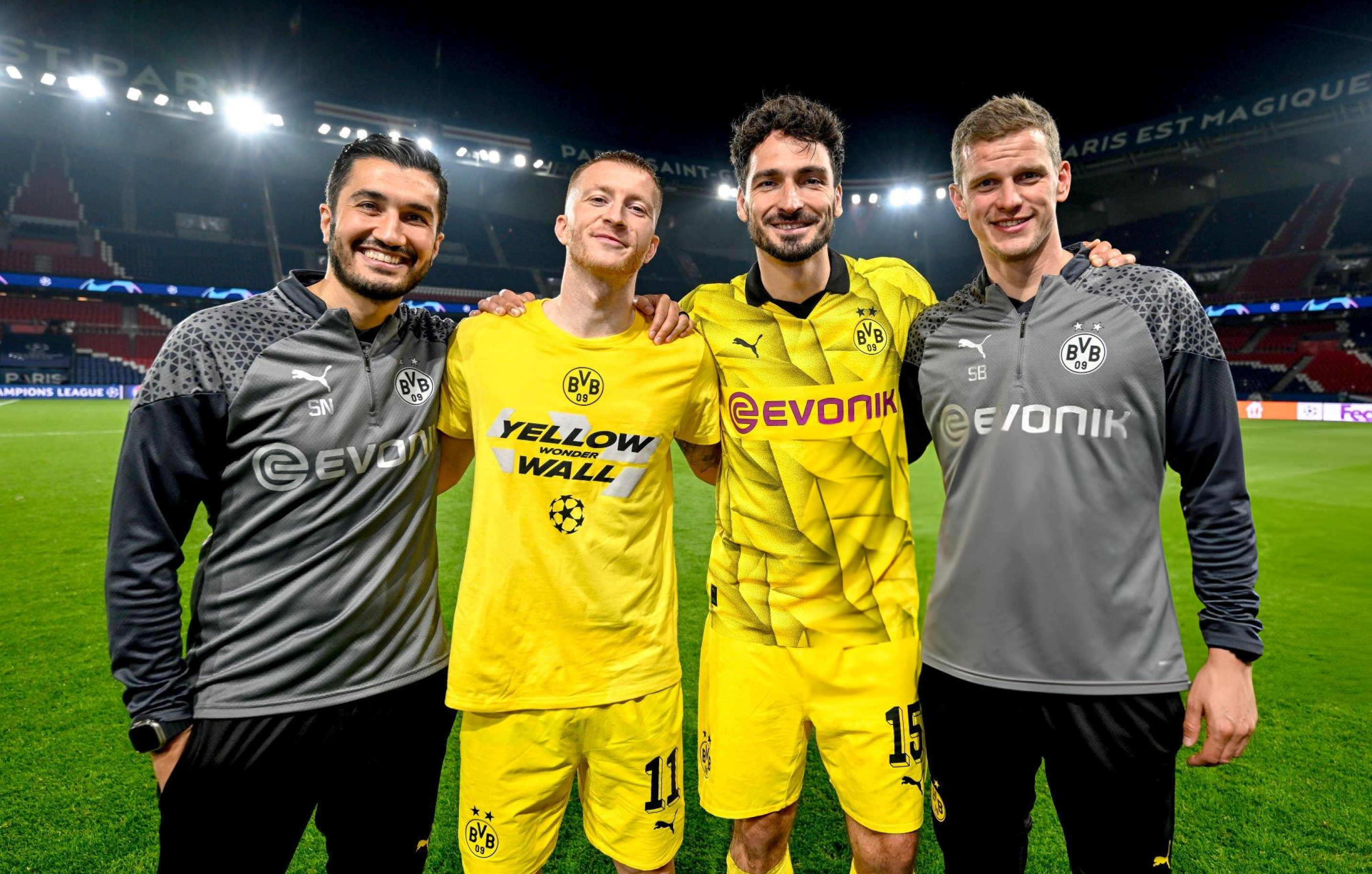Chung kết Champions league 202324 Sàn diễn cuối cùng của Marco Reus và Mats Hummels 5