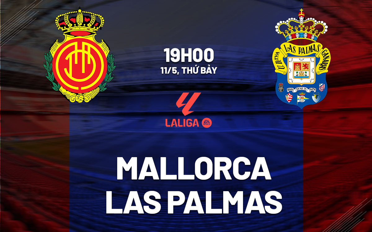 nhan dinh bong da du doan Mallorca vs Las Palmas vdqg tay ban nha la liga hom nay