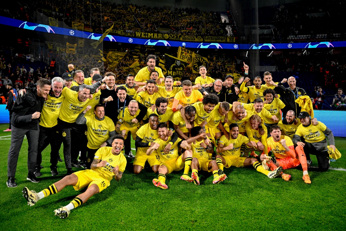 Dortmund danh bai PSG de tien vao chung ket Champions League 2023/24