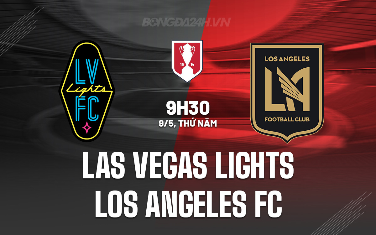 Las Vegas Lights vs Los Angeles FC