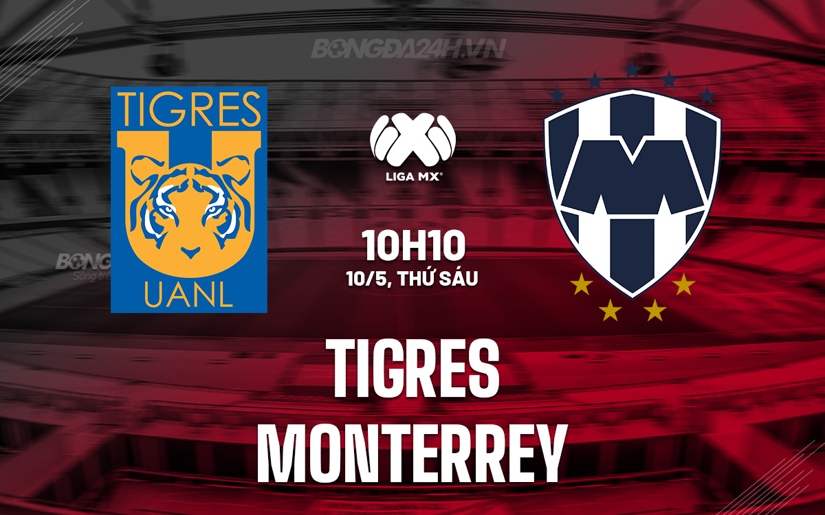 Tigres vs Monterrey