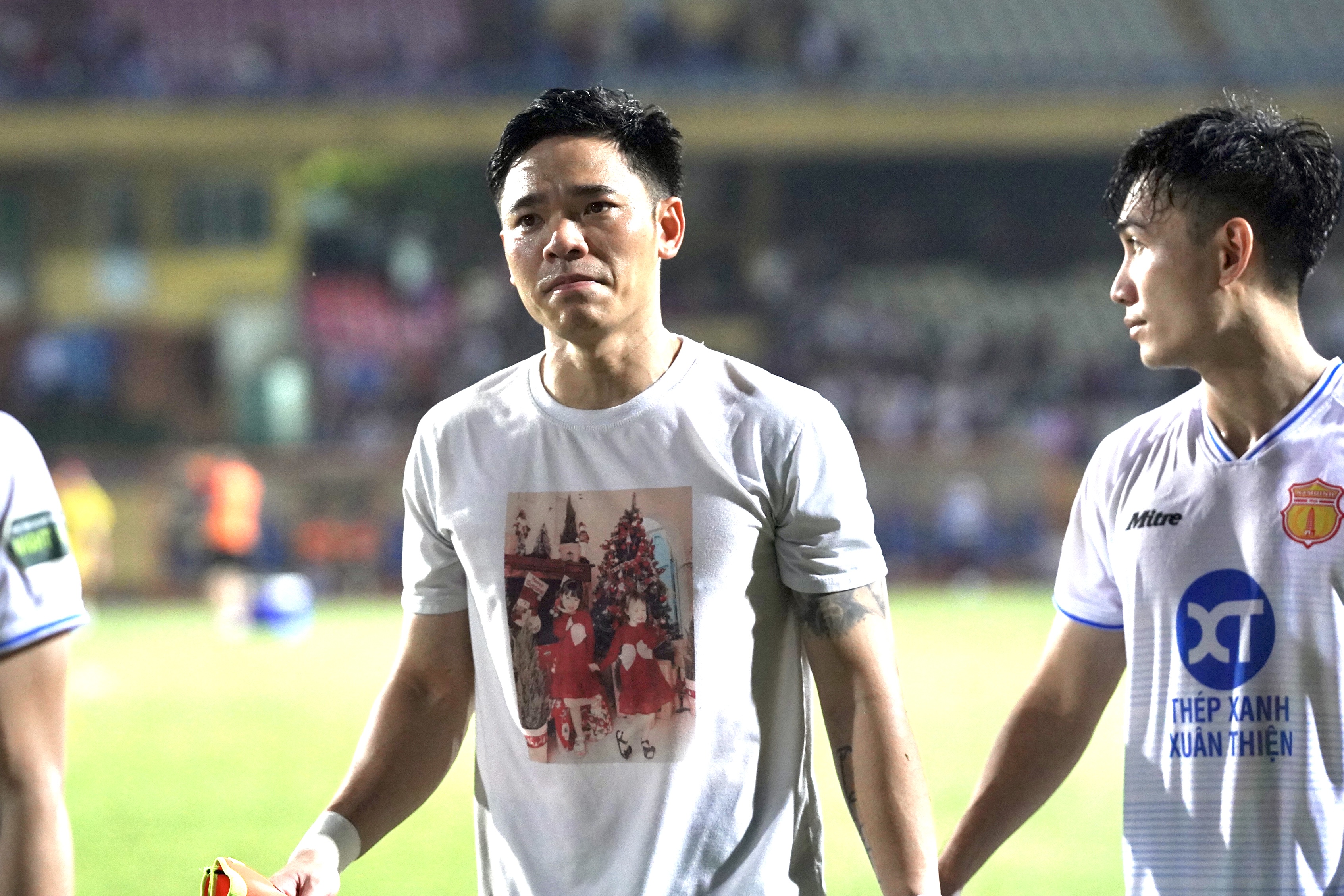 Thủ môn Nguyên Mạnh Thu mon Nguyen Manh