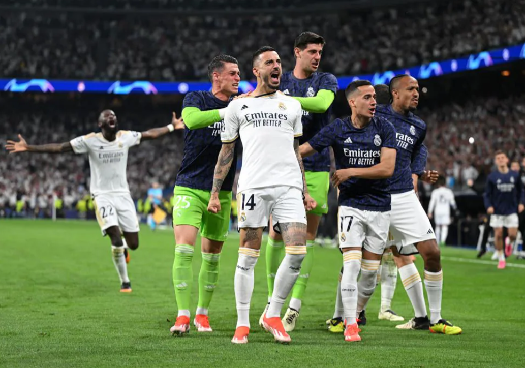 Joselu Từ kép phụ tới người hùng của đội bóng Hoàng gia 1 Joselu Từ kép phụ tới người hùng của đội bóng Hoàng gia 1