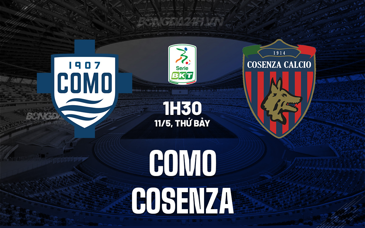 Como vs Cosenza Como vs Cosenza