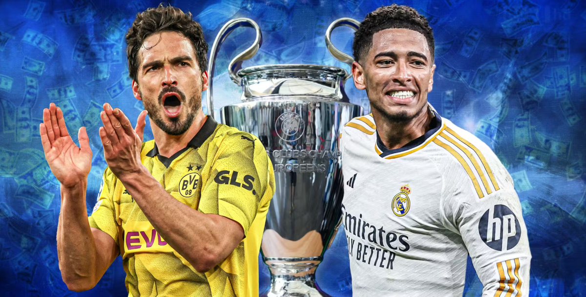 Hiểu lầm về khoản tiền thưởng của Dortmund với Bellingham 1