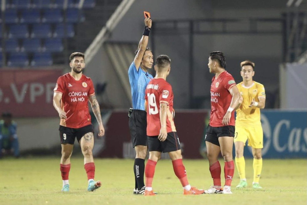 Nguyên nhân CLB Nam Định bị phạt 1 Nguyên nhân CLB Nam Định bị phạt 1