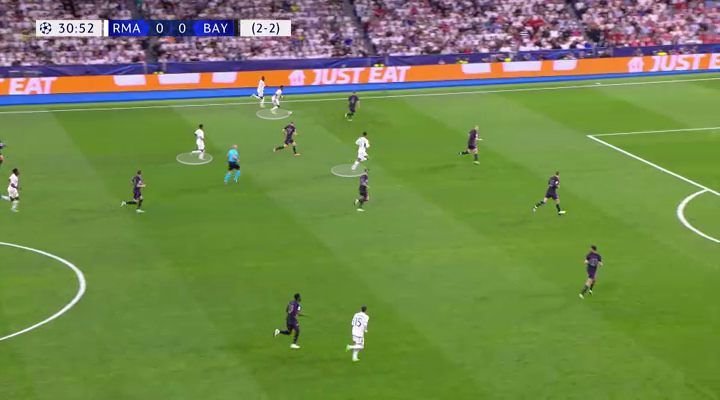 Toni Kroos và Bayern Munich Nhạc trưởng chi phối trận đấu ở tuổi 34 10 Toni Kroos và Bayern Munich Nhạc trưởng chi phối trận đấu ở tuổi 34 10