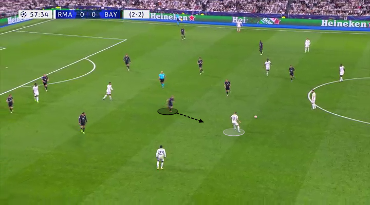 Toni Kroos và Bayern Munich Nhạc trưởng chi phối trận đấu ở tuổi 34 14 Toni Kroos và Bayern Munich Nhạc trưởng chi phối trận đấu ở tuổi 34 14