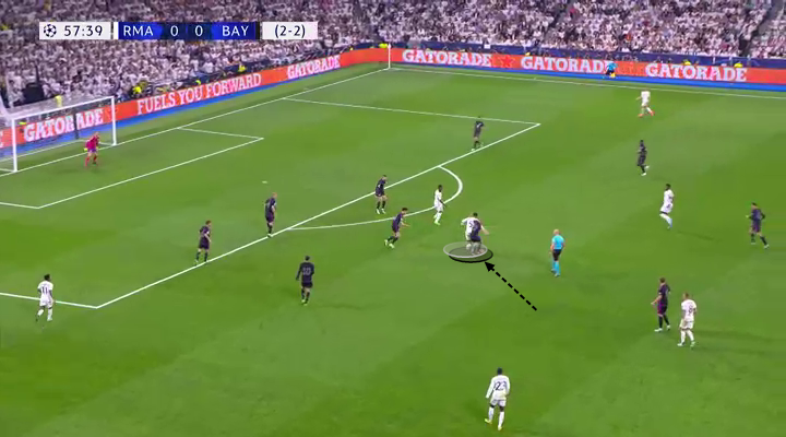 Toni Kroos và Bayern Munich Nhạc trưởng chi phối trận đấu ở tuổi 34 17 Toni Kroos và Bayern Munich Nhạc trưởng chi phối trận đấu ở tuổi 34 17