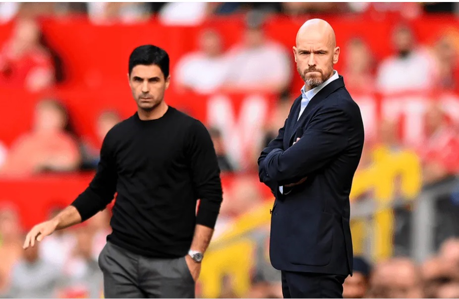 Arteta ten hag Arteta ten hag