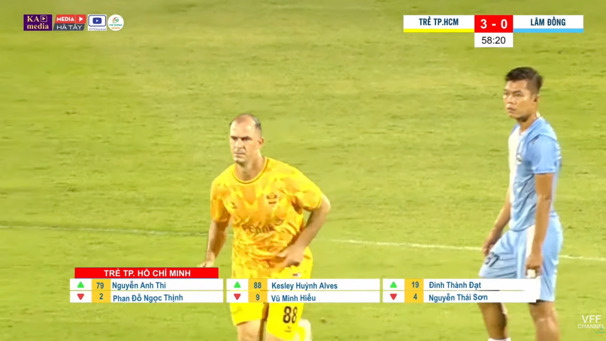 Độc lạ bóng đá Việt Cầu thủ U50 đá đội trẻ 2 Độc lạ bóng đá Việt Cầu thủ U50 đá đội trẻ 2