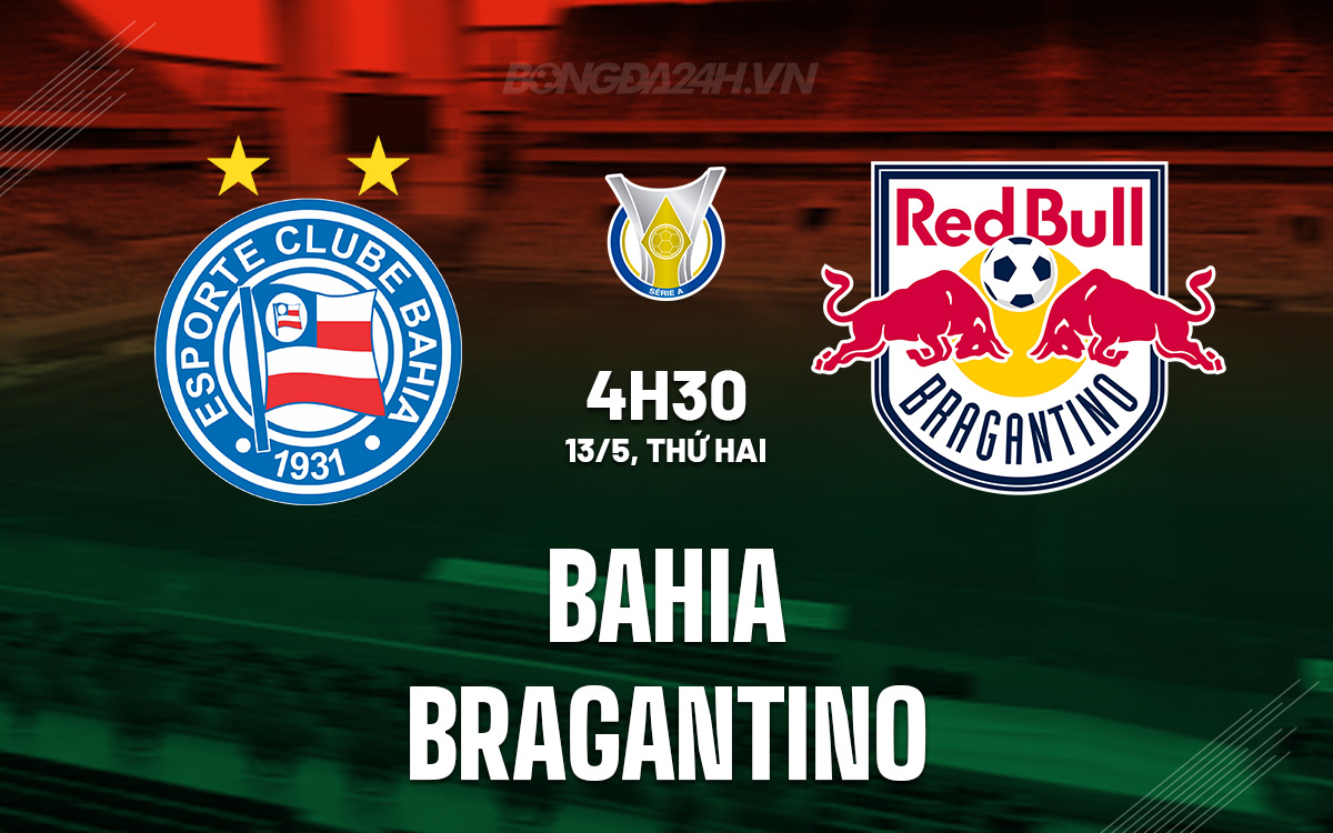 Bahia vs Bragantino Bahia vs Bragantino