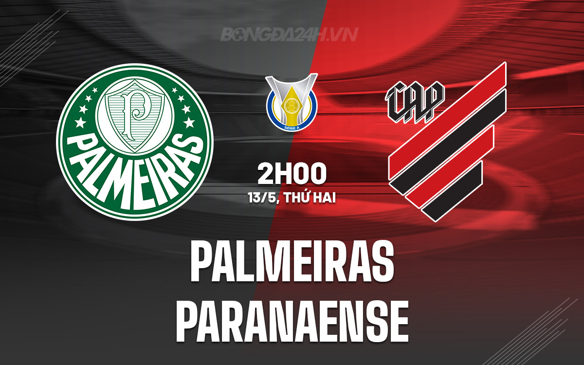 Palmeiras vs Paranaense