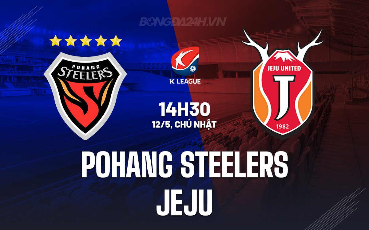 Pohang Steelers vs Jeju United